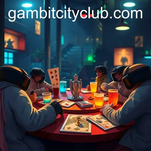 Exploring the World of Card and Board Games with GAMBITCITY CLUB